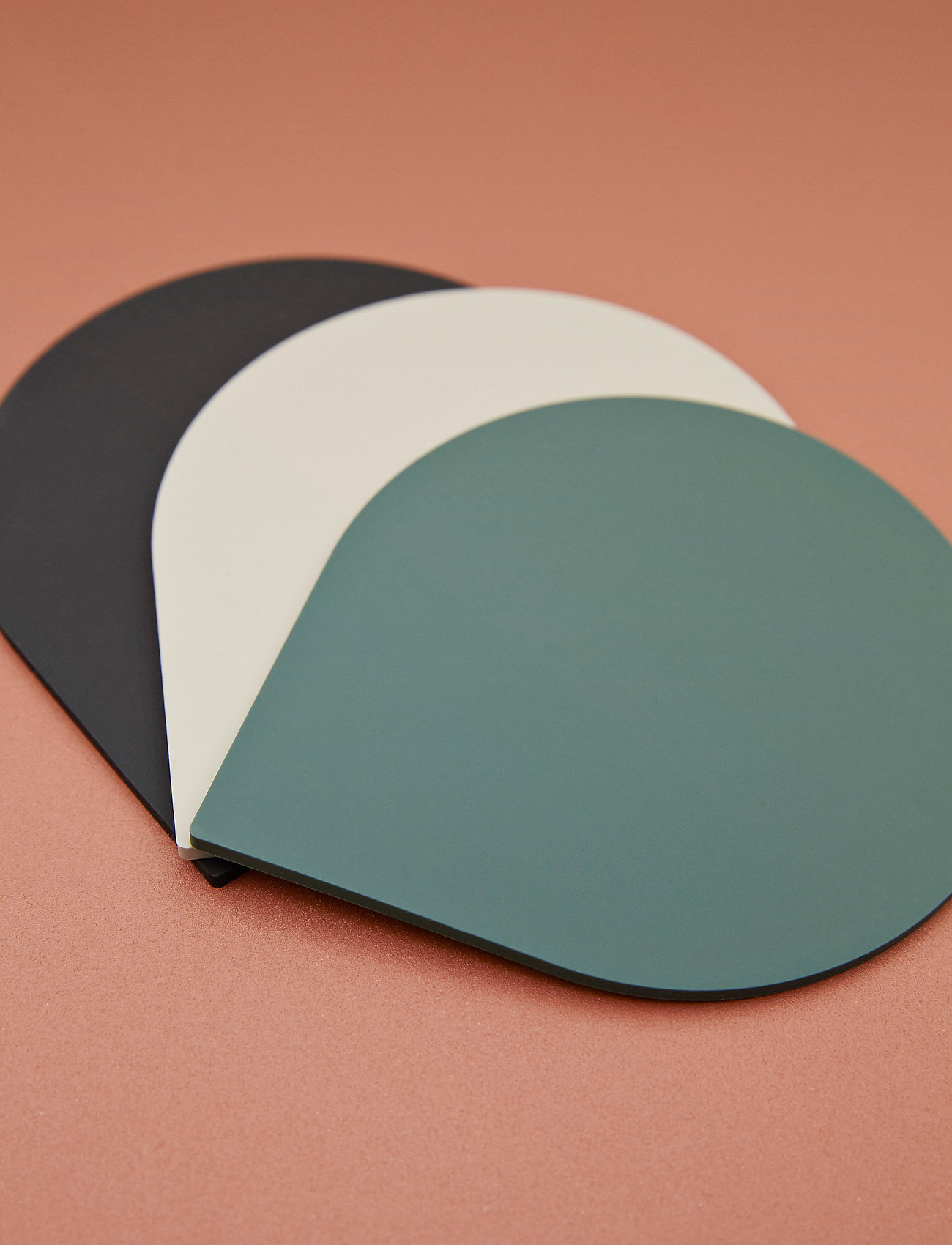 AYTM - STILLA glasbrikker (sæt of 4) - køb efter pris - forest - 1