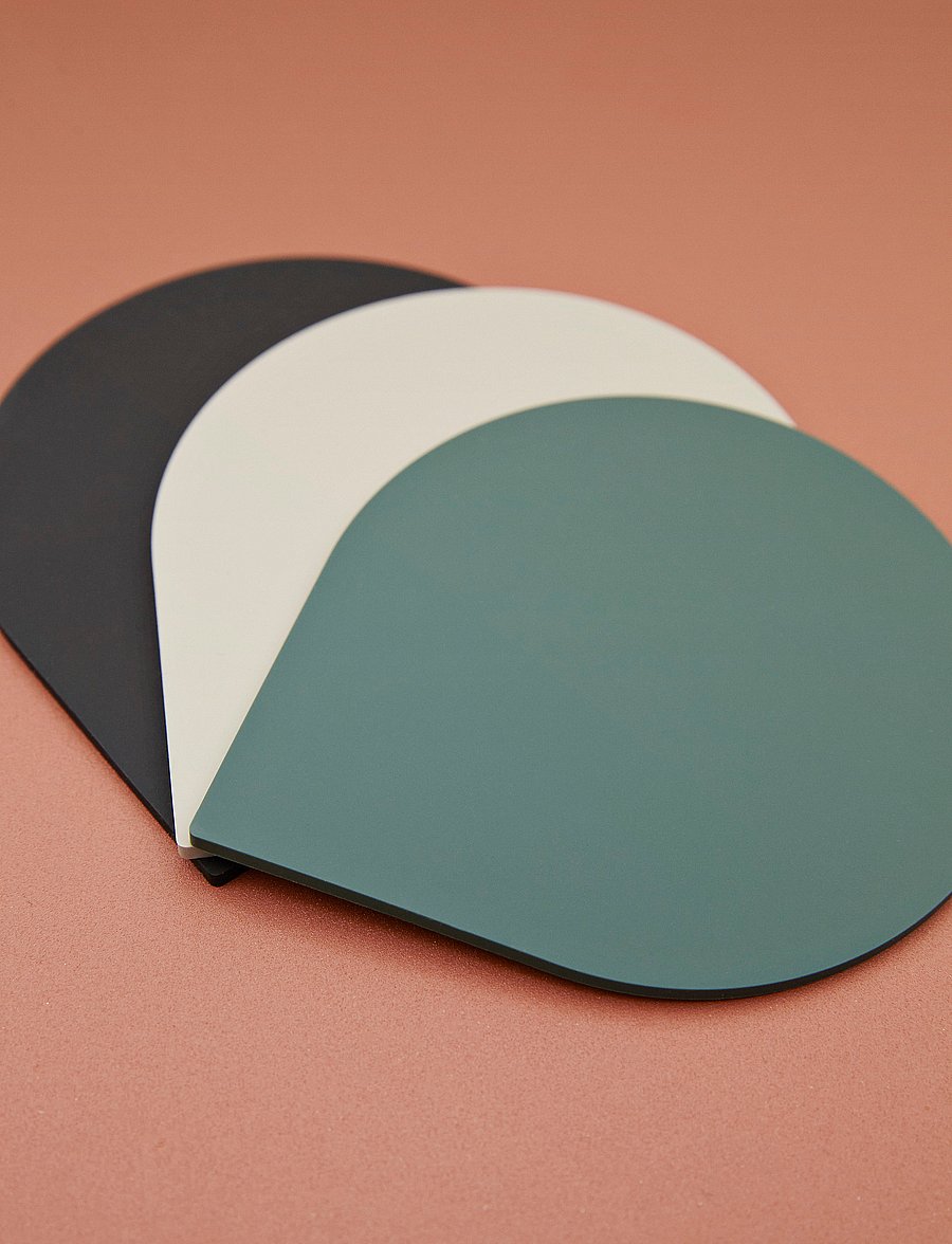 AYTM - STILLA coaster (set of 4) - die niedrigsten preise - forest - 1