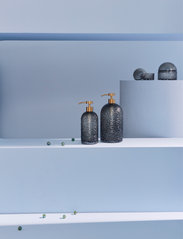 AYTM - ARURA dispenser - saippuapumput & saippua-astiat - black and gold - 1