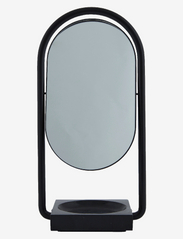 AYTM - ANGUI table mirror - Ümmargused peeglid - black/black - 0