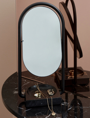AYTM - ANGUI table mirror - ronde spiegels - black/black - 2
