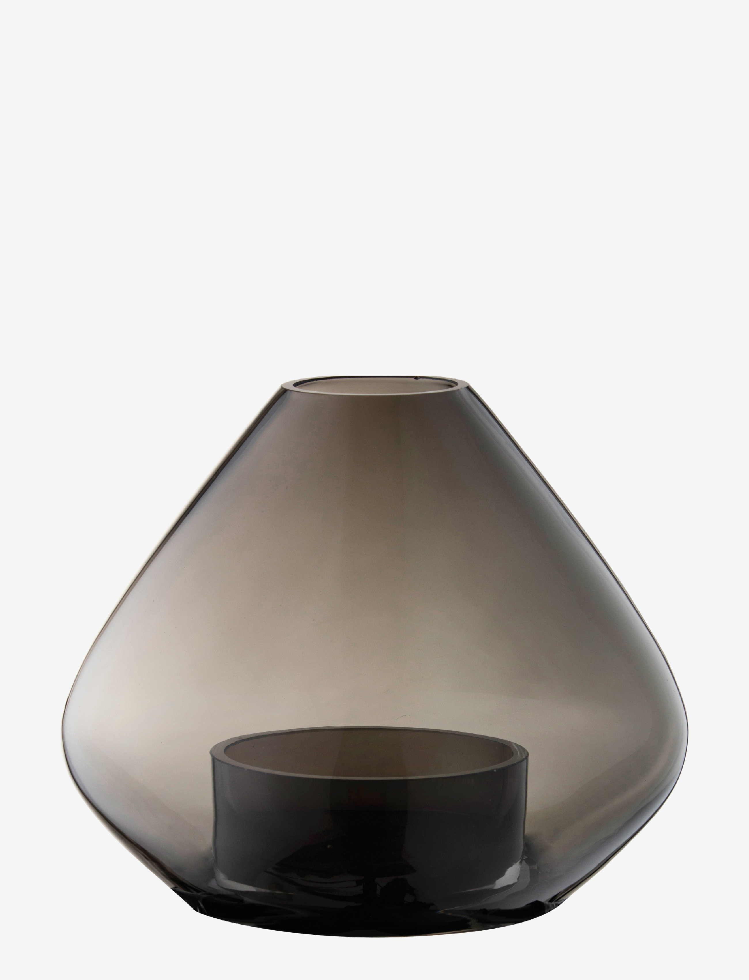 AYTM UNO lantern/vase - Interior - BLACK / black