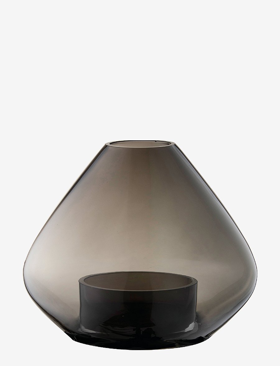 AYTM - UNO lantern/vase - teelichthalter - black - 1