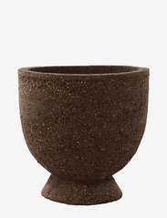 TERRA flowerpot/vase - JAVA BROWN