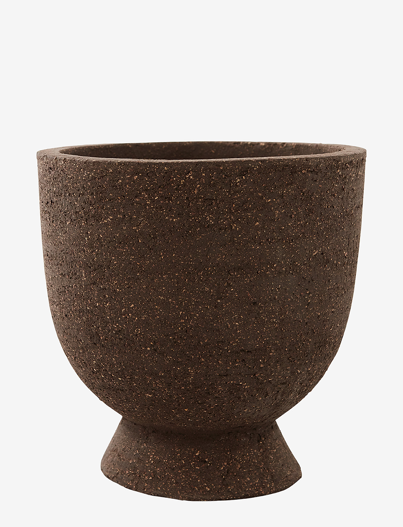 AYTM Terra Blomsterpotte/Vase, Flower Pots, Brun, Str: Ø20X20CM