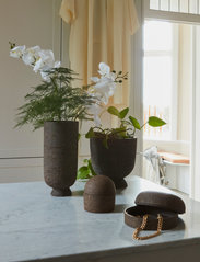 AYTM - TERRA flowerpot/vase - geburtstagsgeschenke - java brown - 1