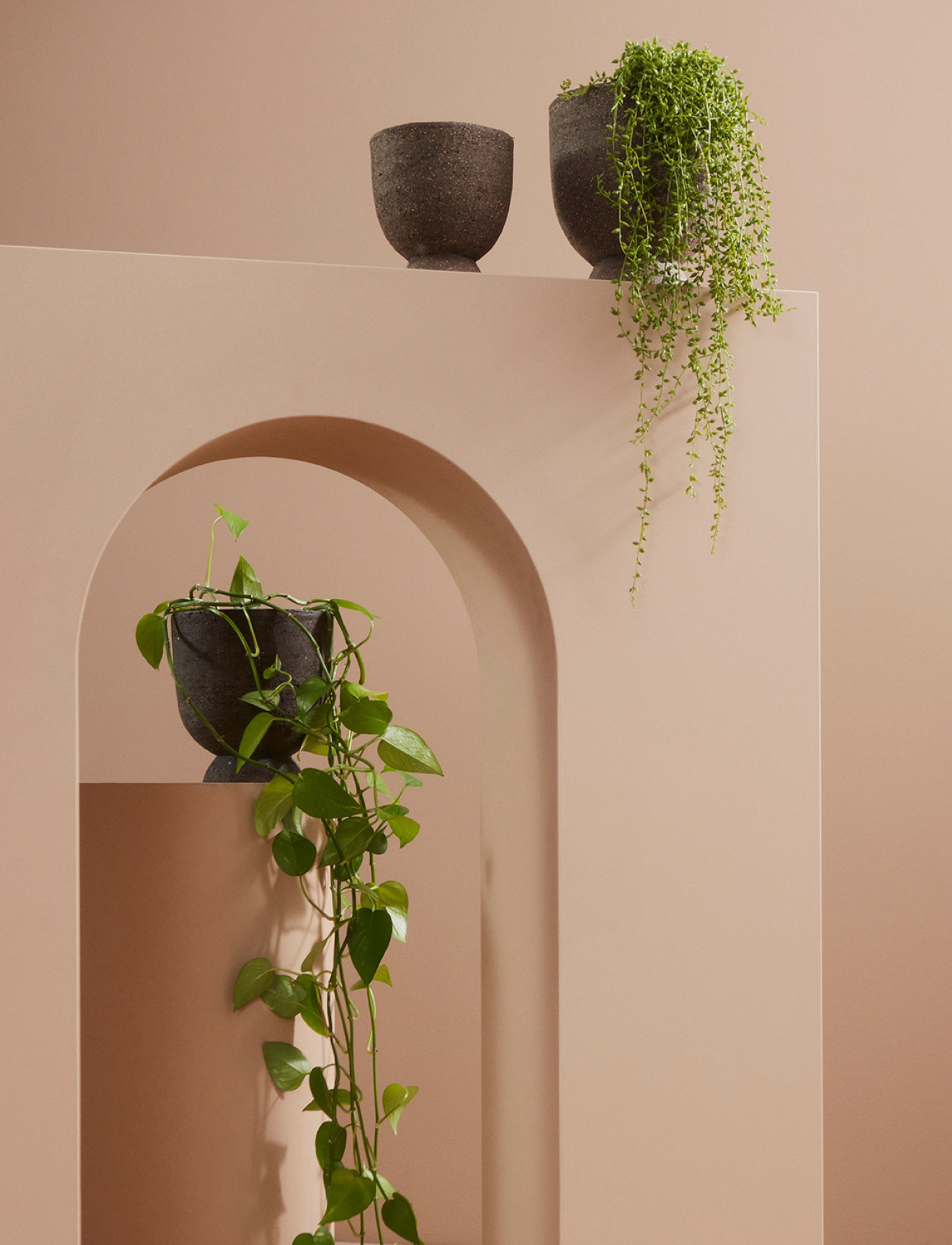 AYTM - TERRA flowerpot/vase - blomsterpotter & krukker - java brown - 2