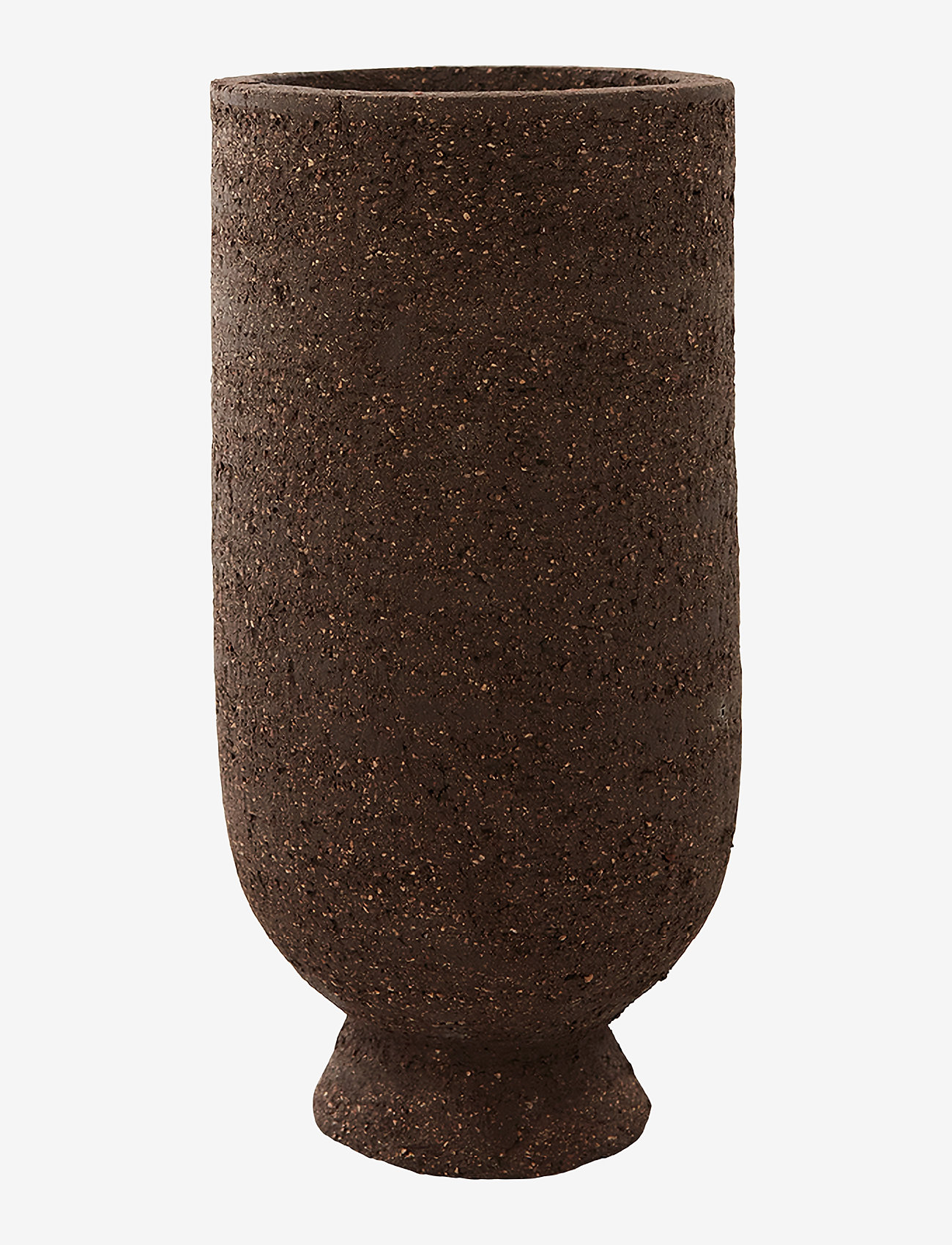 AYTM - TERRA blomsterpotte/vase - laveste priser - java brown - 0