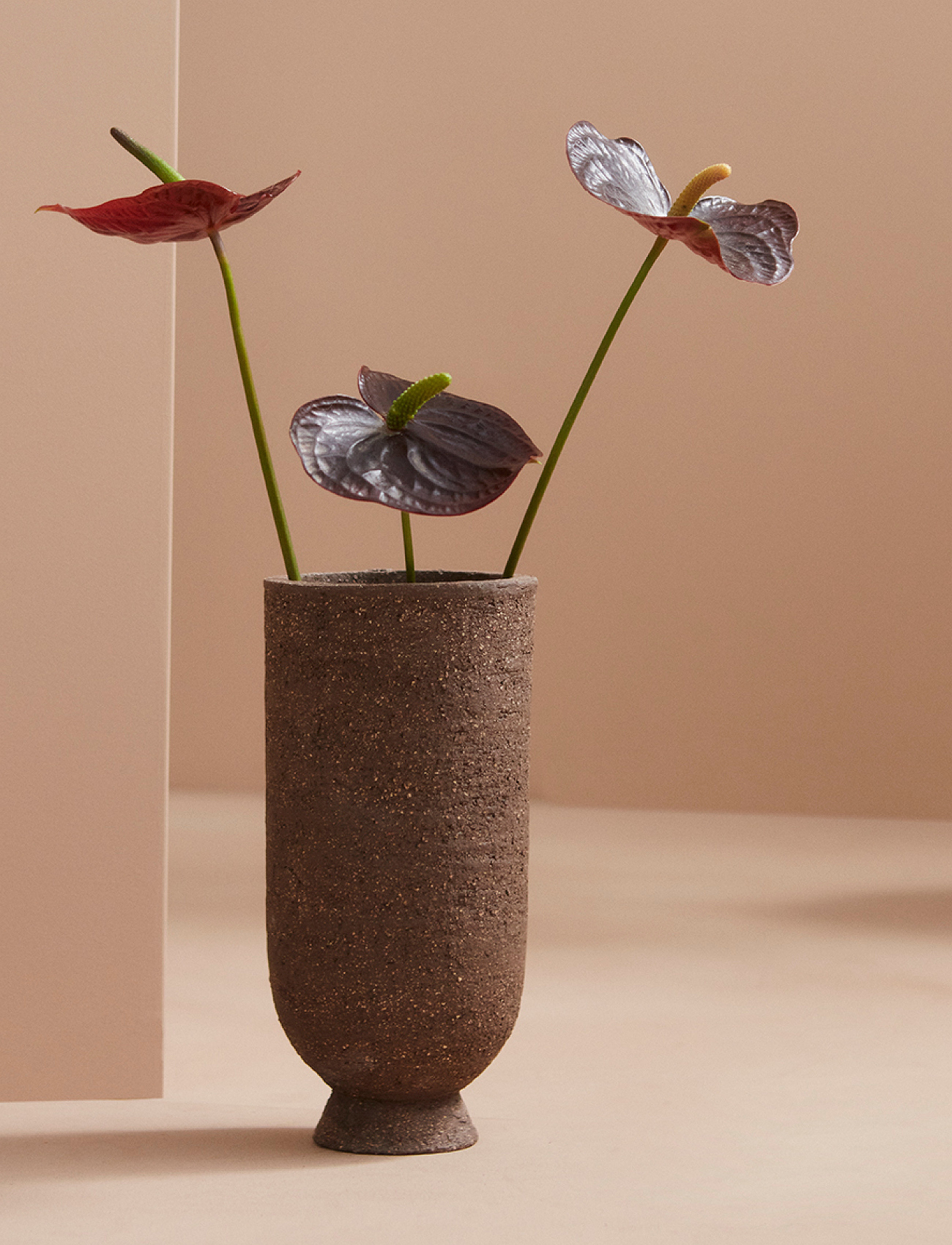 AYTM - TERRA flowerpot/vase - blomsterpotter & krukker - java brown - 2