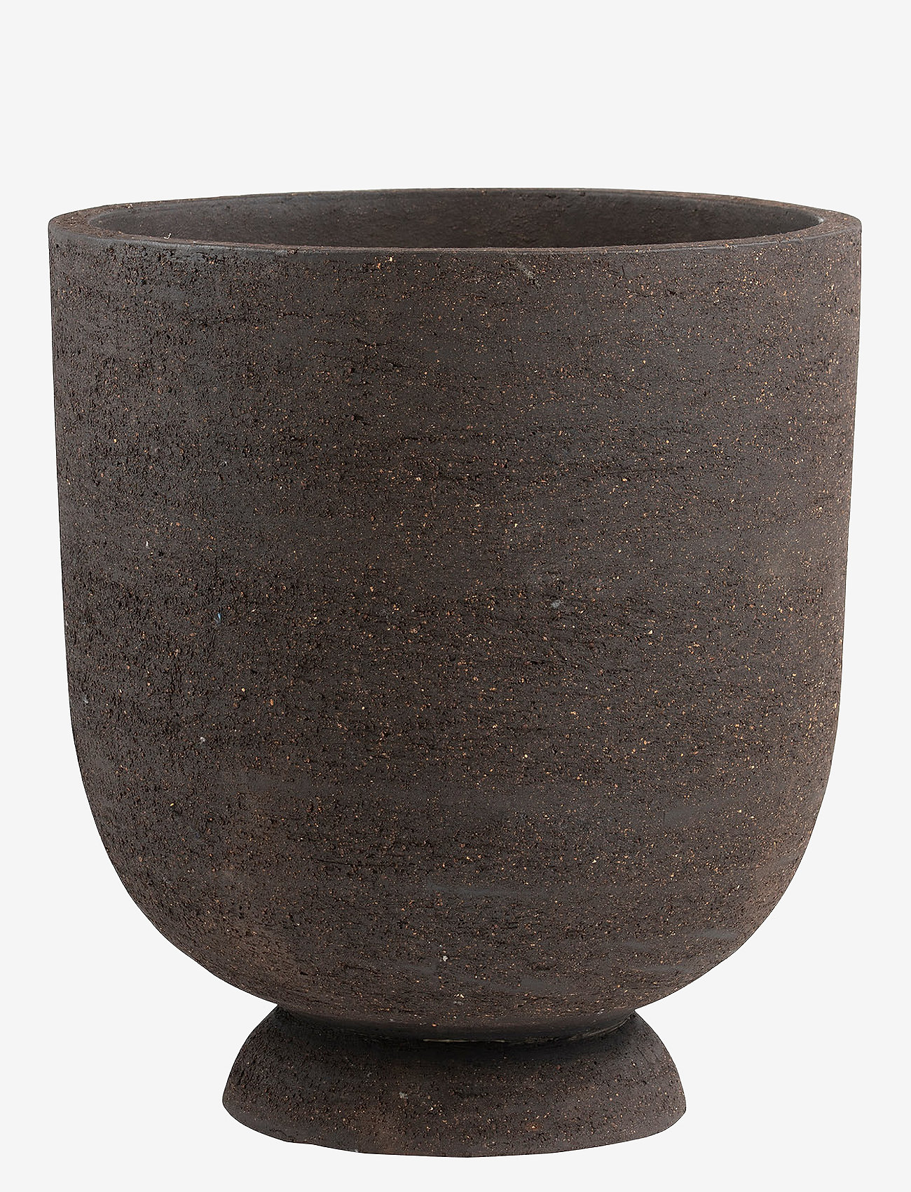 AYTM - TERRA flowerpot - java brown - 0