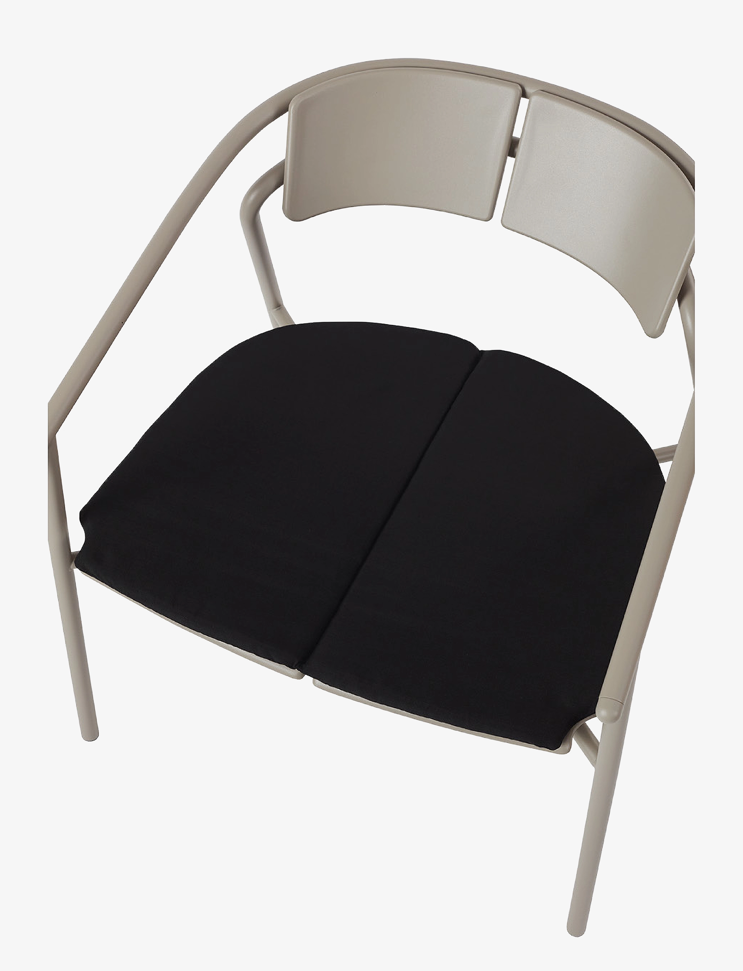 AYTM - NOVO cushion - lounge chair - black - 1