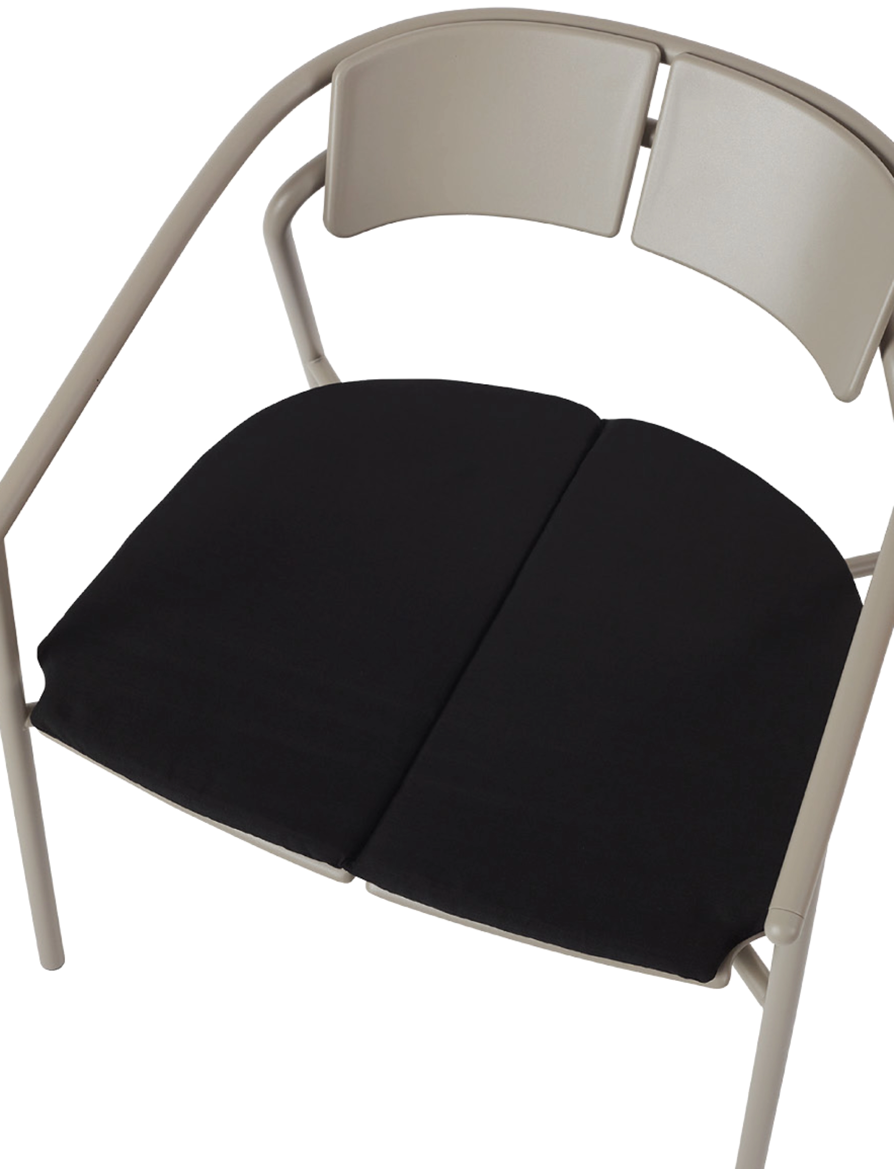 AYTM - NOVO cushion - lounge chair - black - 3
