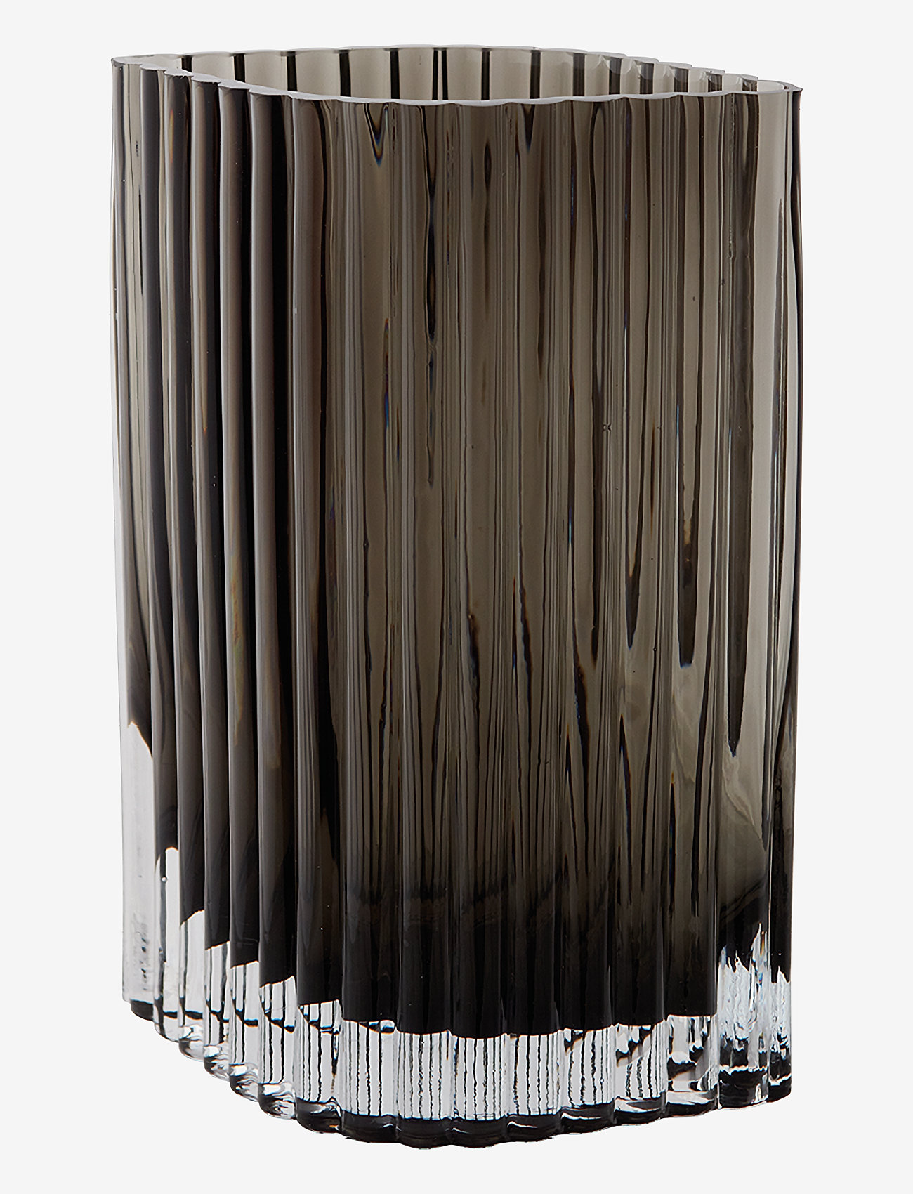 AYTM Folium Vase, Vases, Sort, Str: H:25CM