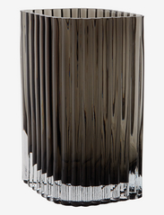 FOLIUM vase - BLACK