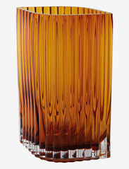 AYTM - FOLIUM vase - najniższe ceny - amber - 0