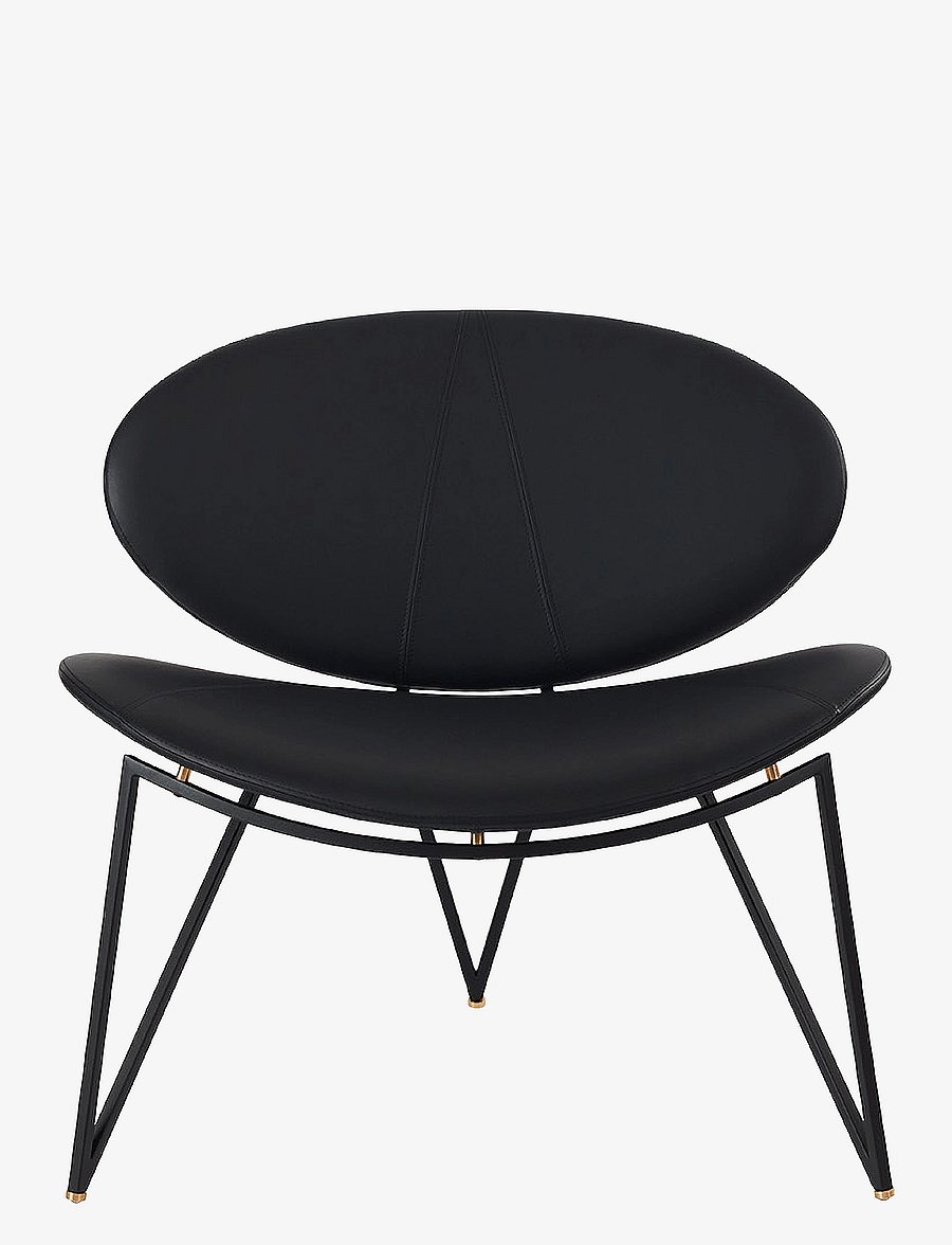 AYTM - SEMPER lounge chair - black - 0