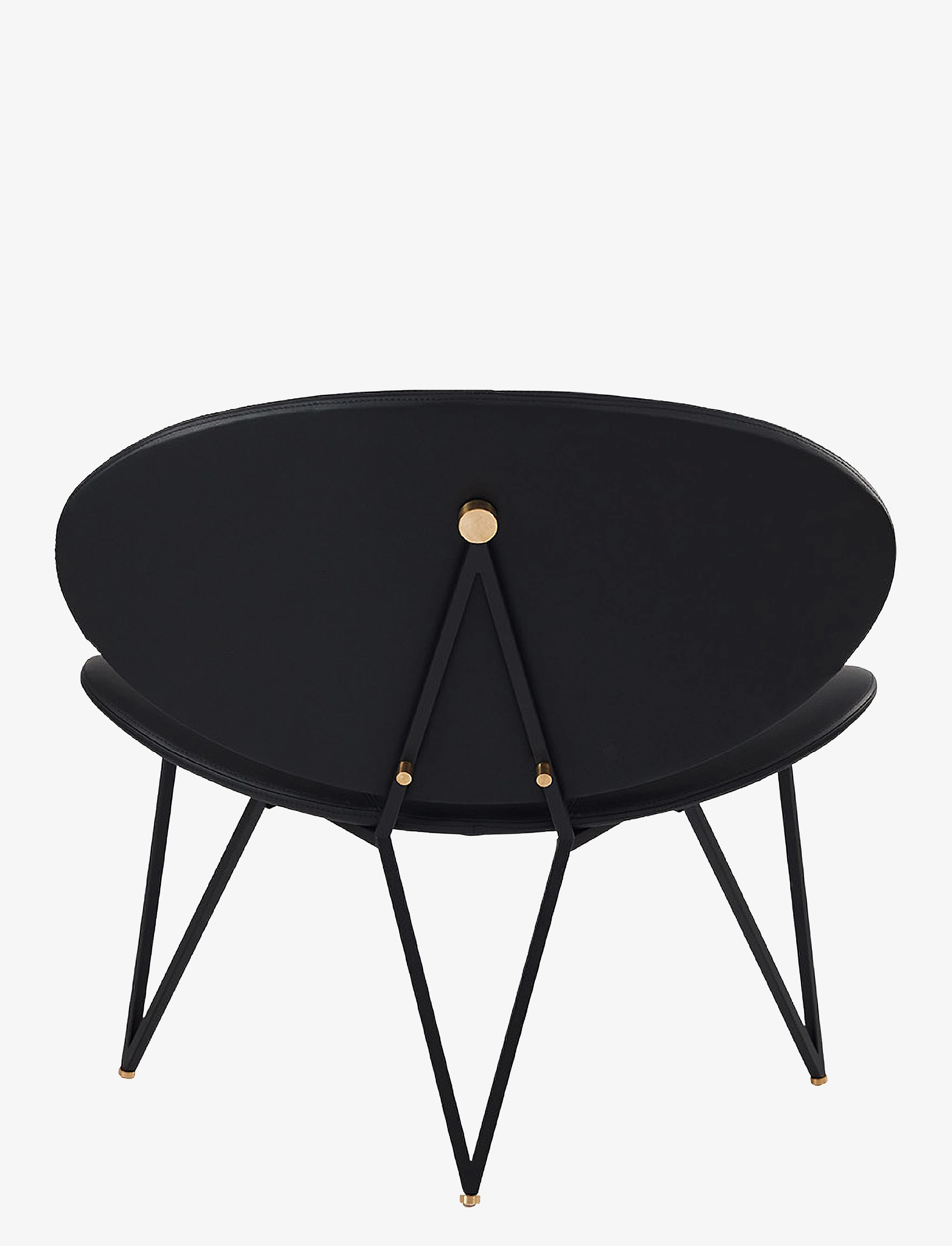AYTM - SEMPER lounge chair - black - 1
