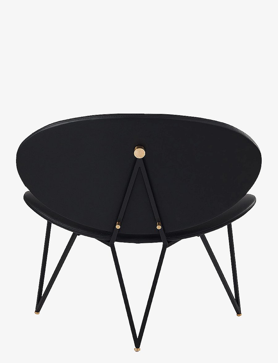 AYTM - SEMPER lounge chair - black - 1