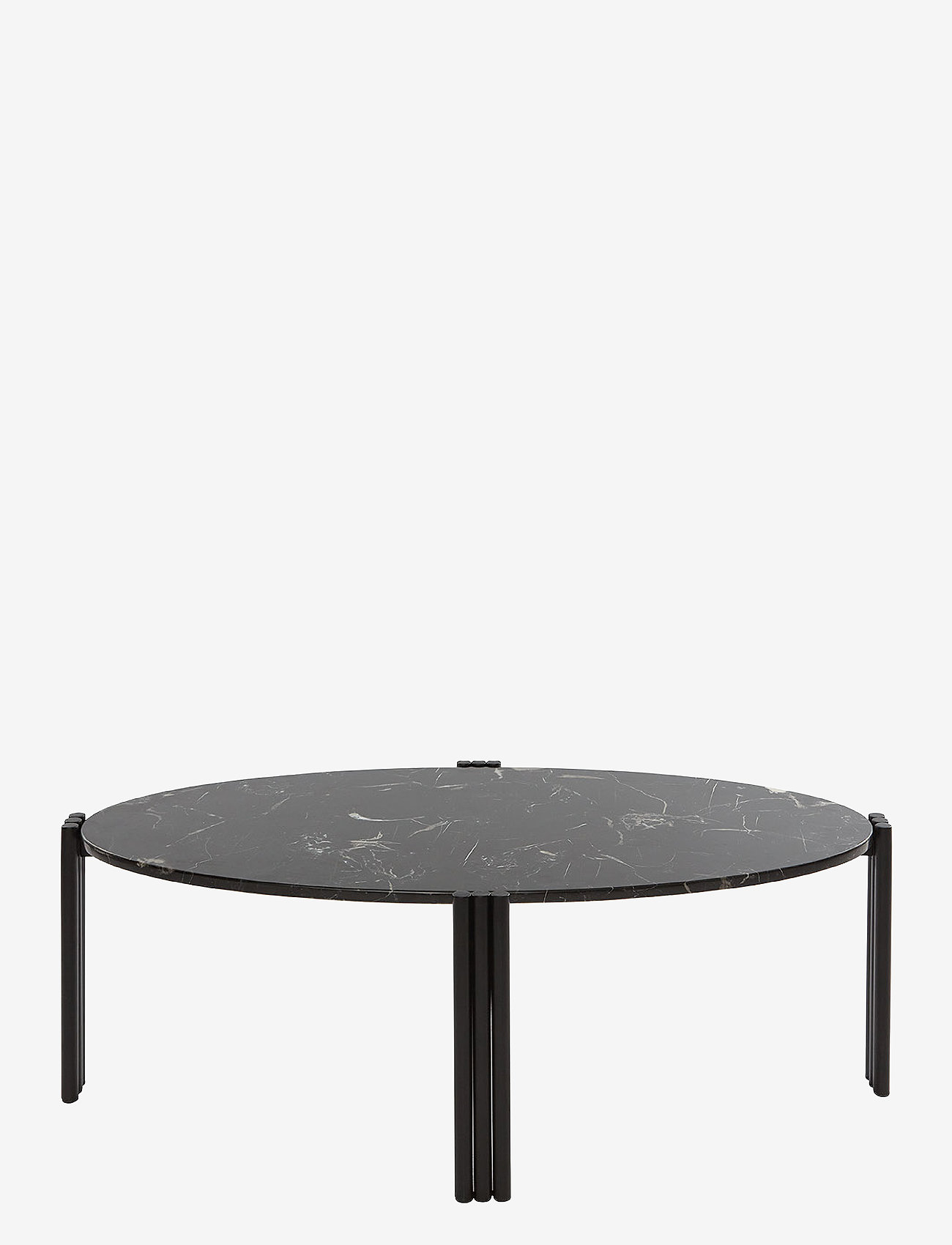 AYTM - TRIBUS oval coffee table - black - 0