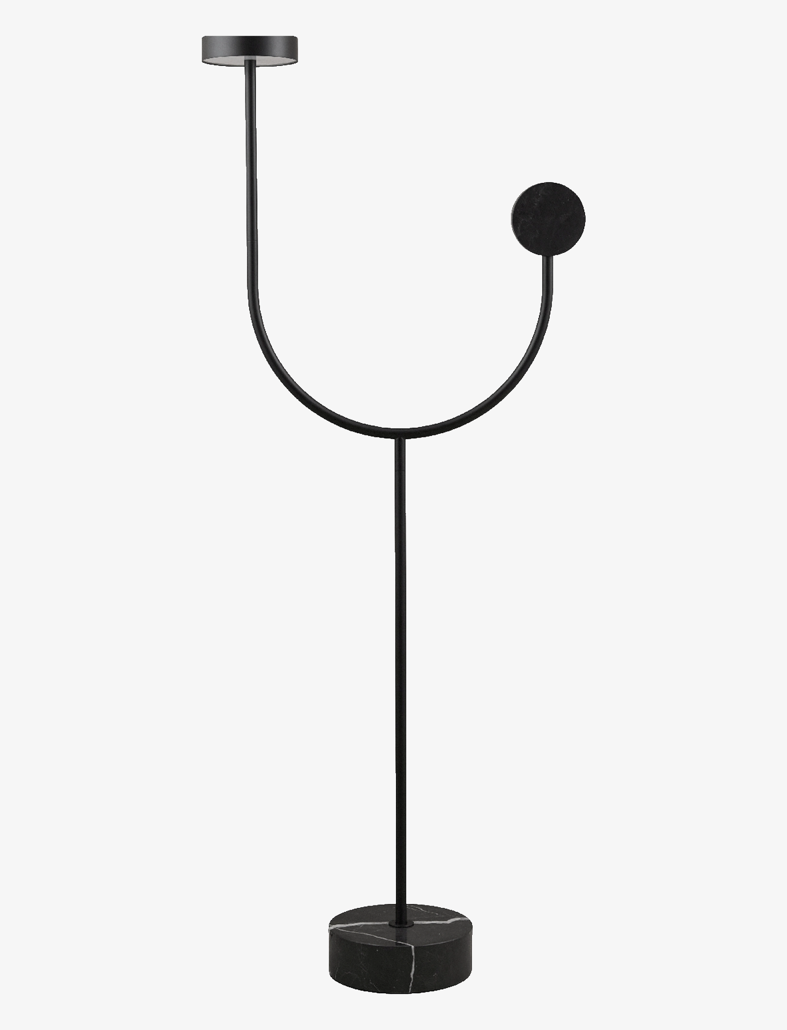 AYTM - GRASIL floor lamp - black/black - 0