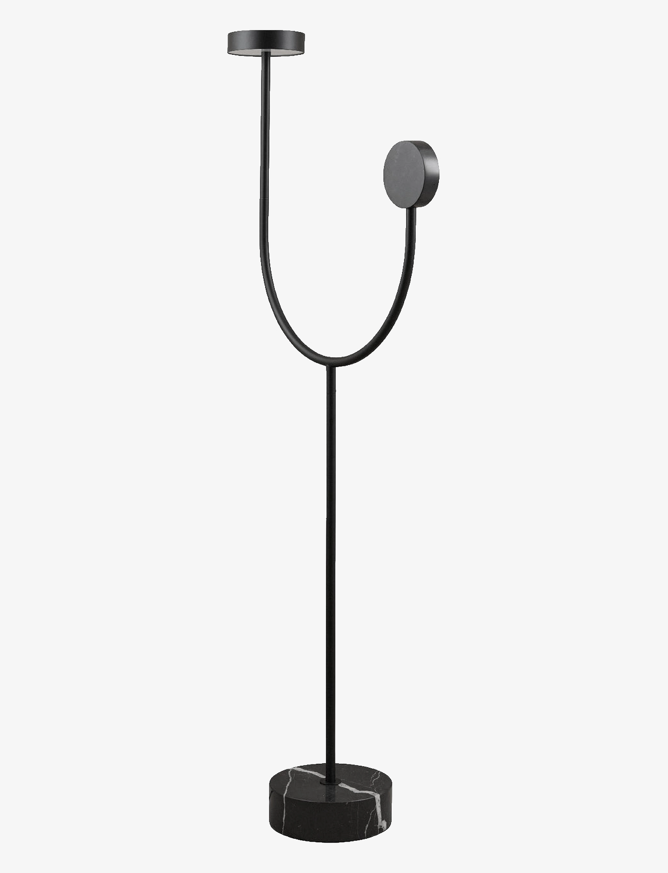 AYTM - GRASIL floor lamp - black/black - 1