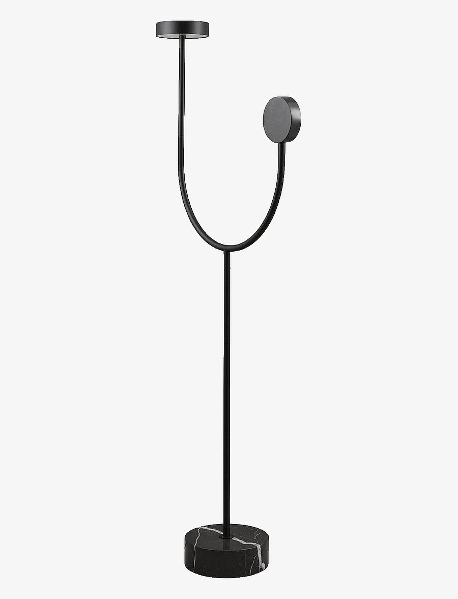 AYTM - GRASIL floor lamp - black/black - 1