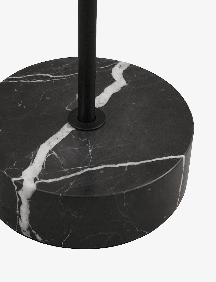 AYTM - GRASIL floor lamp - black/black - 2