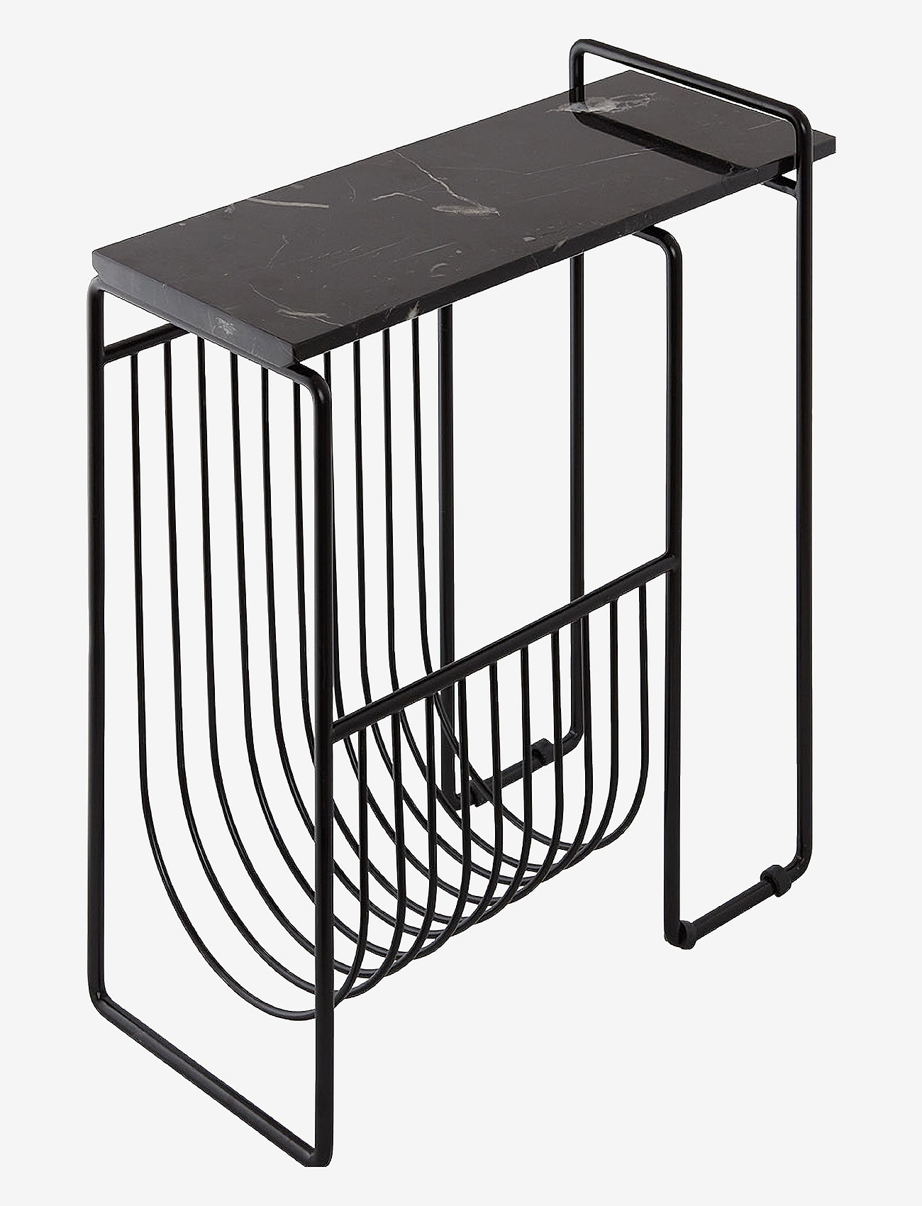 AYTM - SINO Magazine holder - tijdschrifthouder - black/black - 1