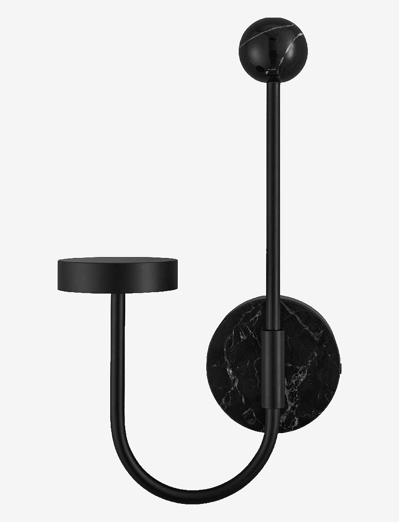 AYTM - GRASIL wall lamp - wandleuchten - black/black - 0