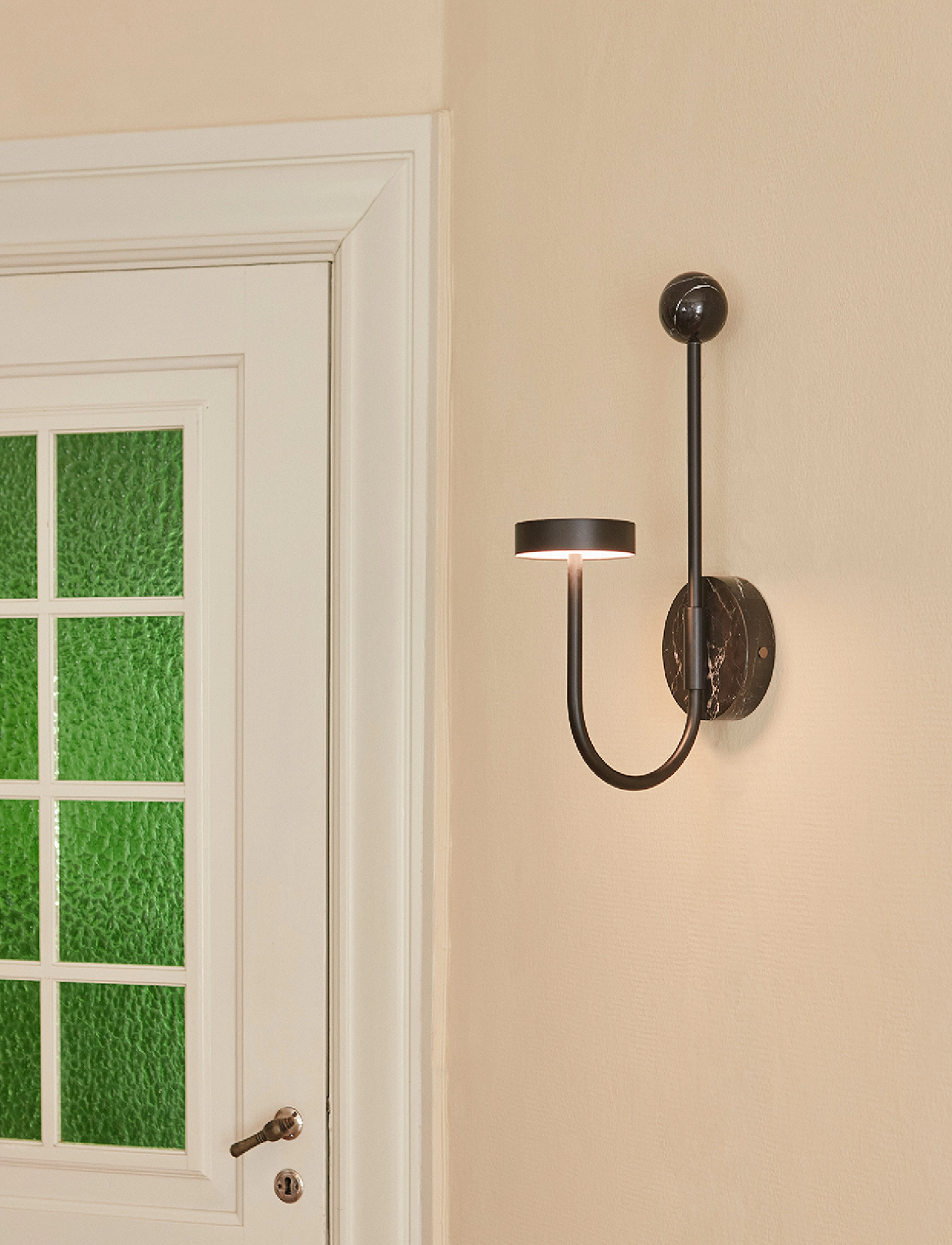 AYTM - GRASIL wall lamp - wandleuchten - black/black - 4