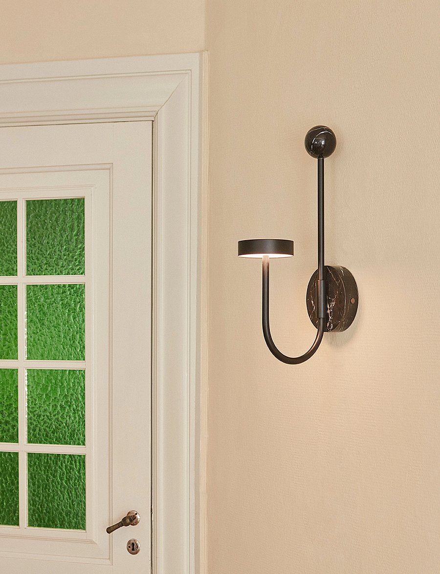 AYTM - GRASIL wall lamp - wandleuchten - black/black - 4