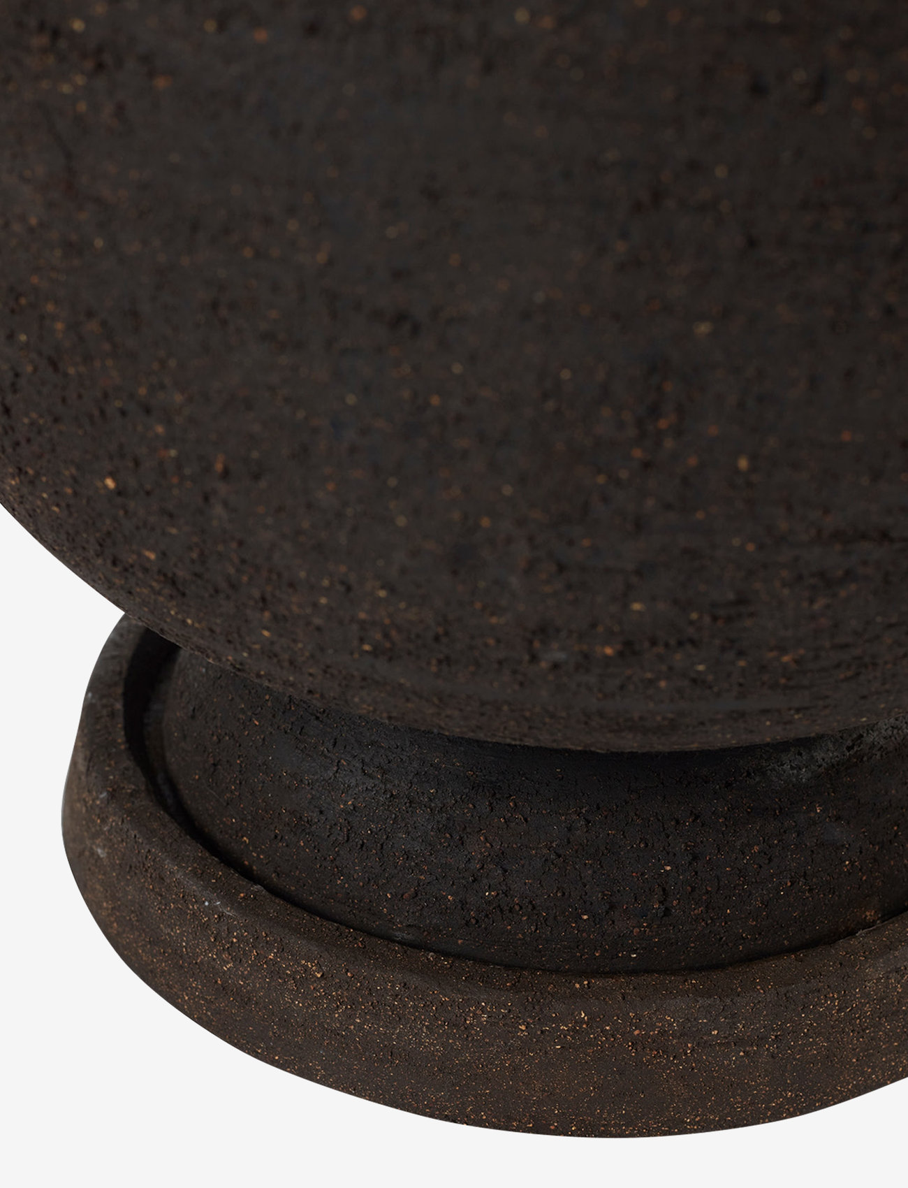 AYTM - TERRA flowerpot saucer - java brown - 0