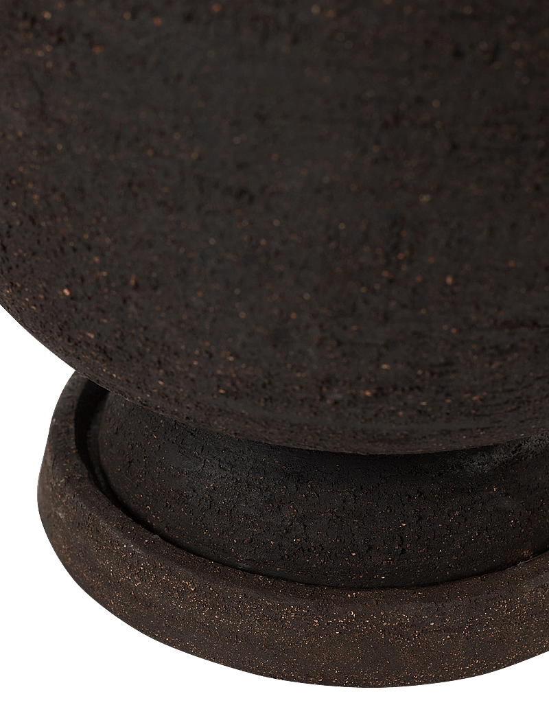 AYTM - TERRA flowerpot saucer - java brown - 0