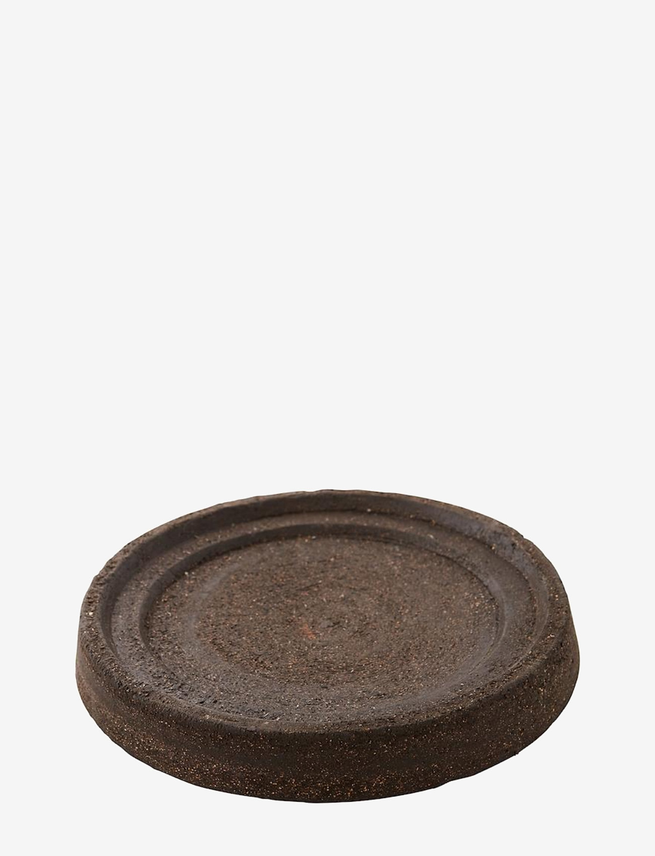 AYTM - TERRA flowerpot saucer - java brown - 1