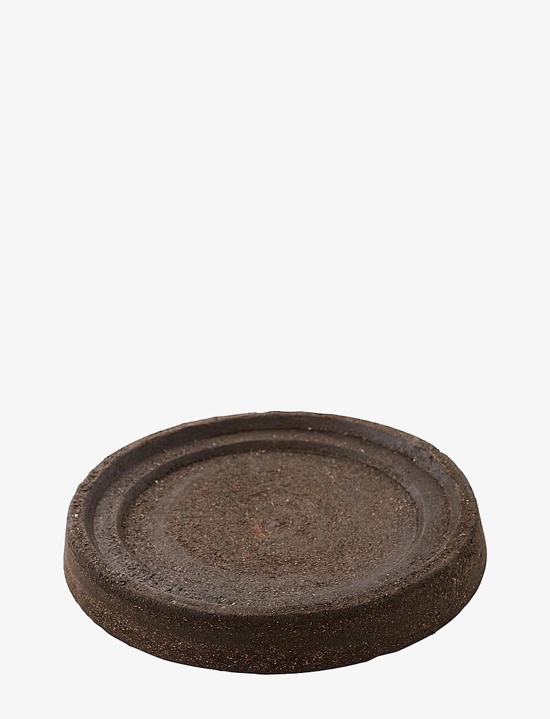 AYTM - TERRA flowerpot saucer - java brown - 1
