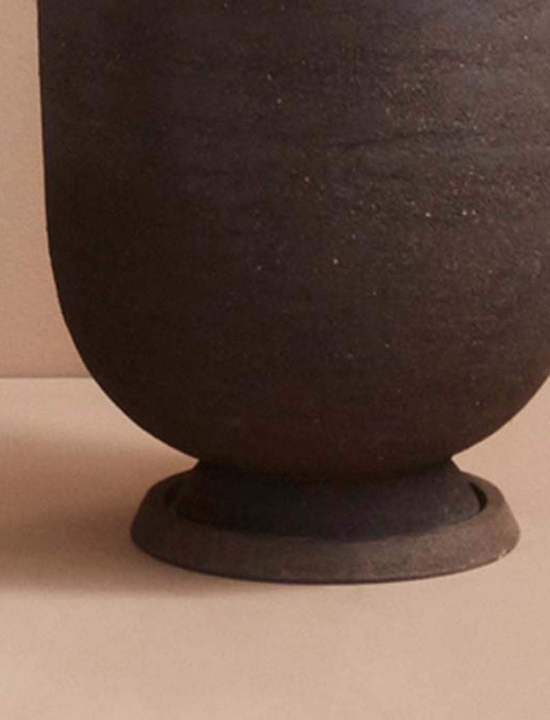 AYTM - TERRA flowerpot saucer - java brown - 2