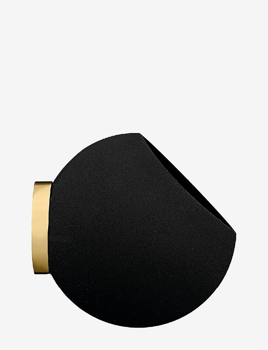 AYTM - GLOBE wall flowerpot - lillepotid - black - 1