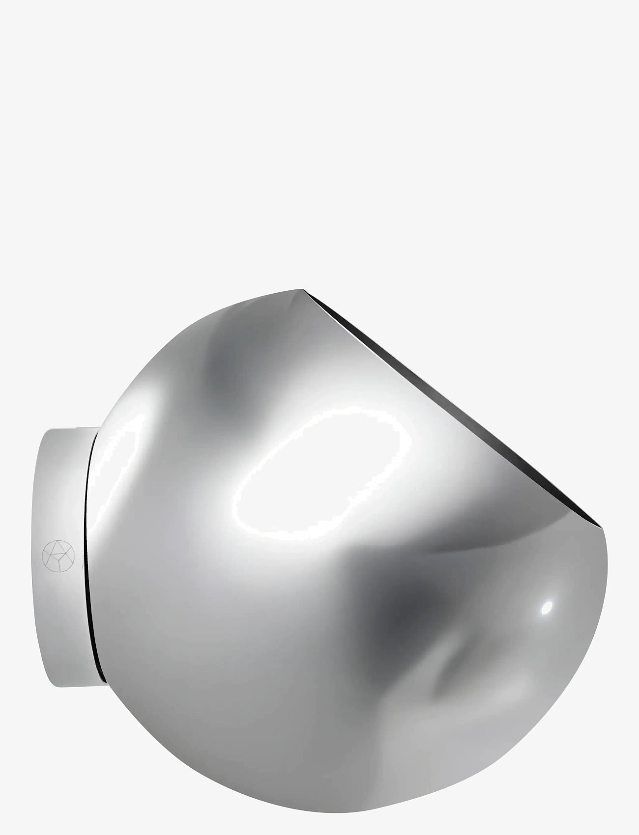 AYTM - GLOBE wall flowerpot - shop by price - silver - 0