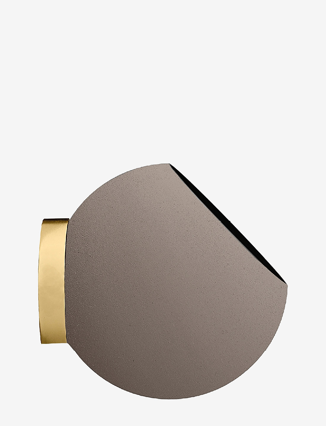 AYTM - GLOBE wall flowerpot - blumentöpfe - taupe - 0
