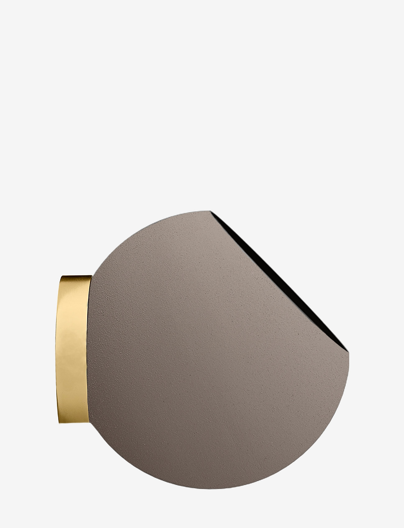 AYTM - GLOBE wall flowerpot - blumentöpfe - taupe - 1