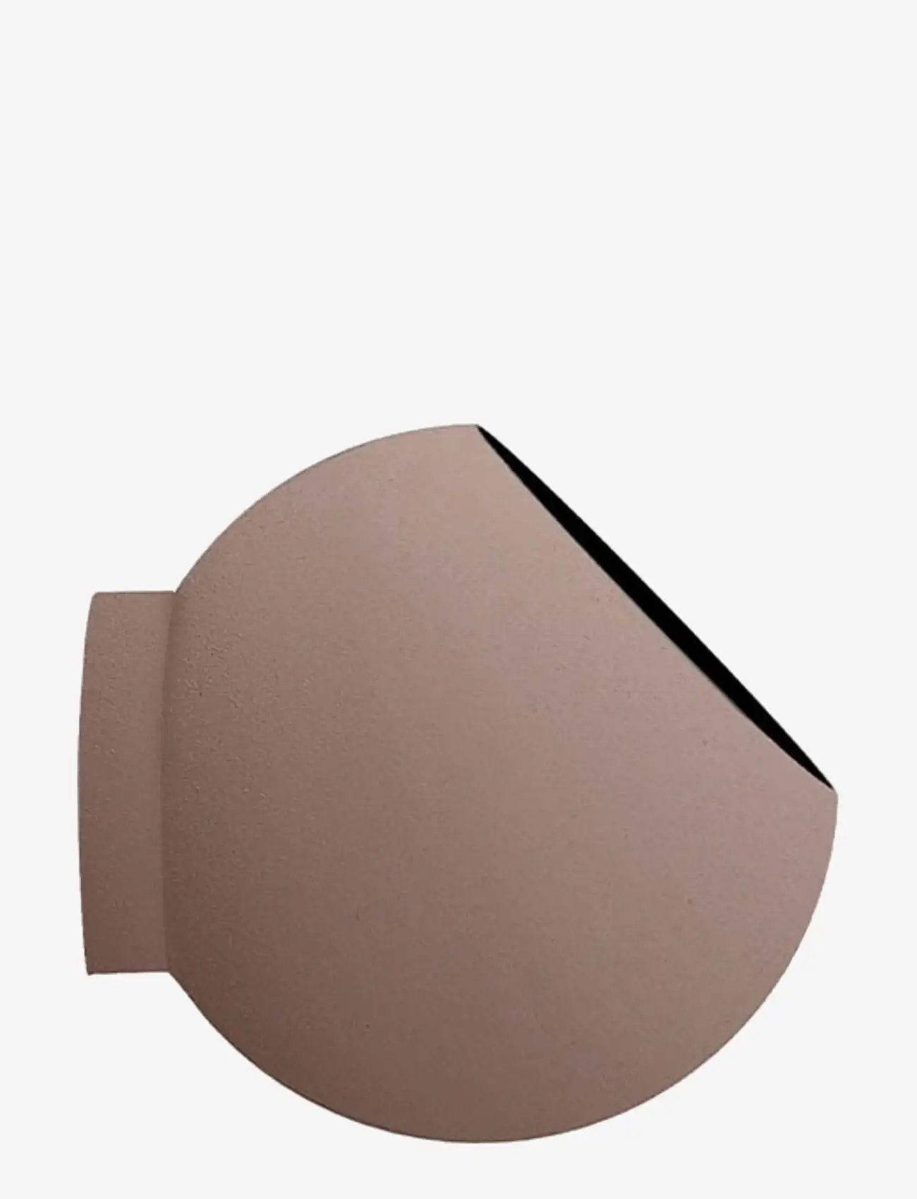 AYTM - GLOBE wall flowerpot - taupe - 1