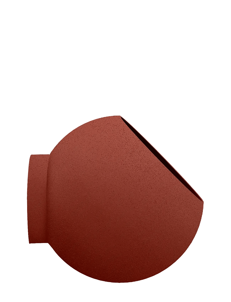 AYTM - GLOBE wall flowerpot - blumentöpfe - ginger bread - 1