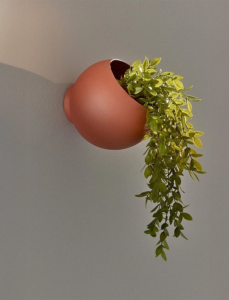 AYTM - GLOBE wall flowerpot - blumentöpfe - ginger bread - 0