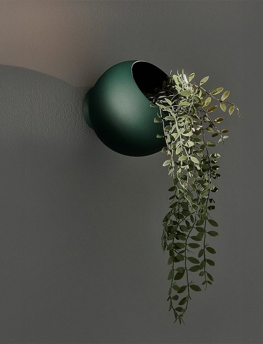 AYTM - GLOBE wall flowerpot - lillepotid - forest - 0