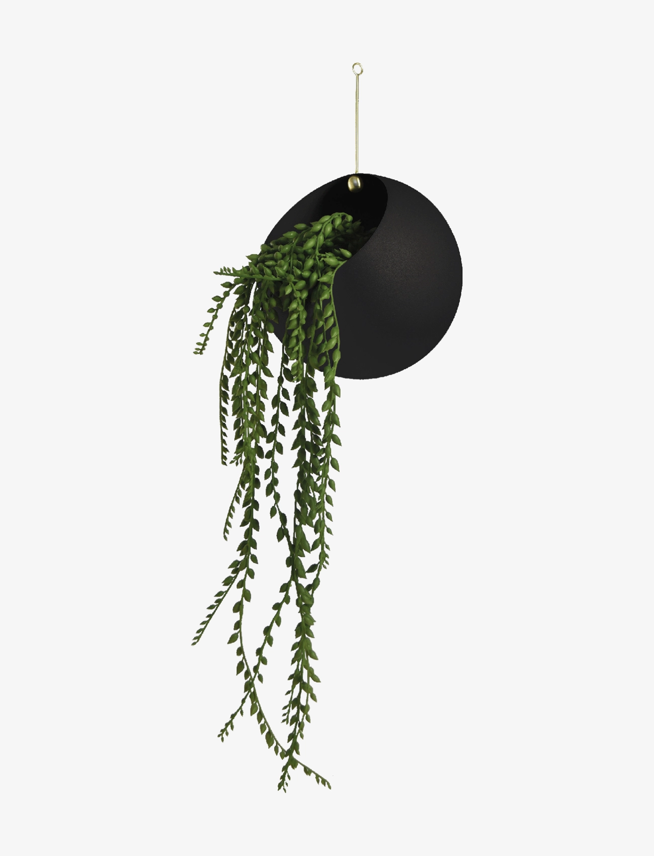 AYTM - GLOBE hængende blomsterpotte - krukker - black - 2