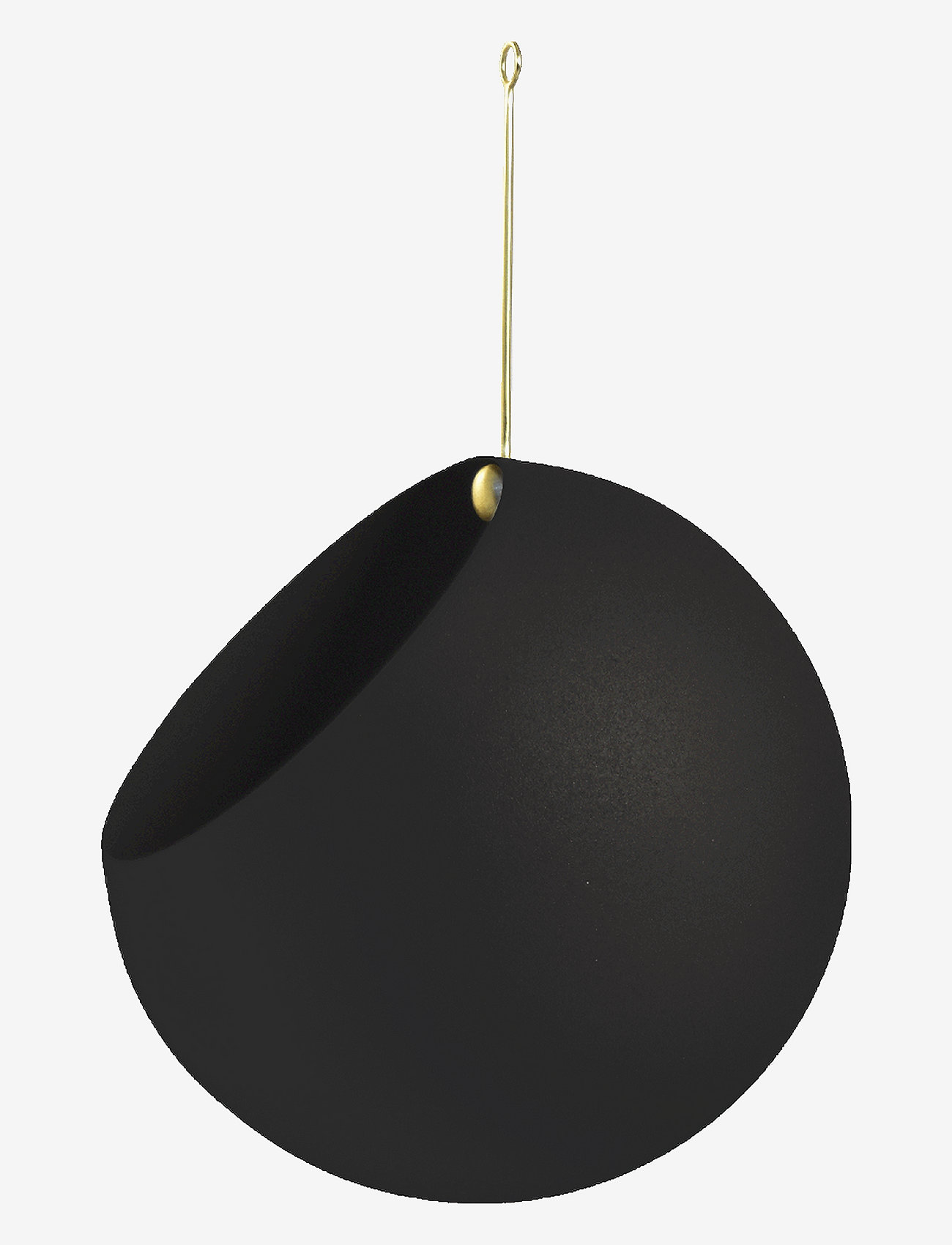 AYTM - GLOBE hængende blomsterpotte - krukker - black - 1