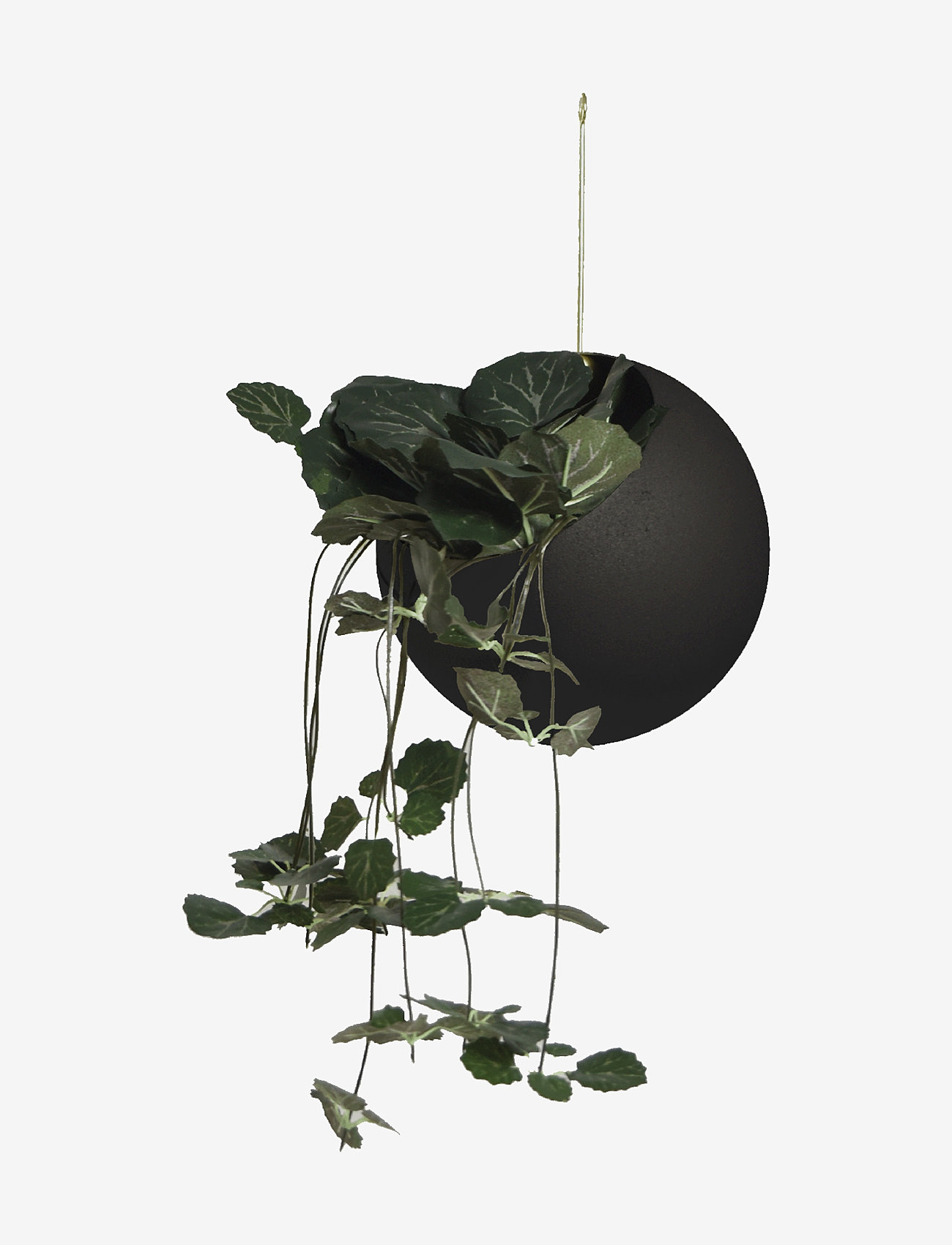 AYTM - GLOBE hængende blomsterpotte - krukker - black - 2