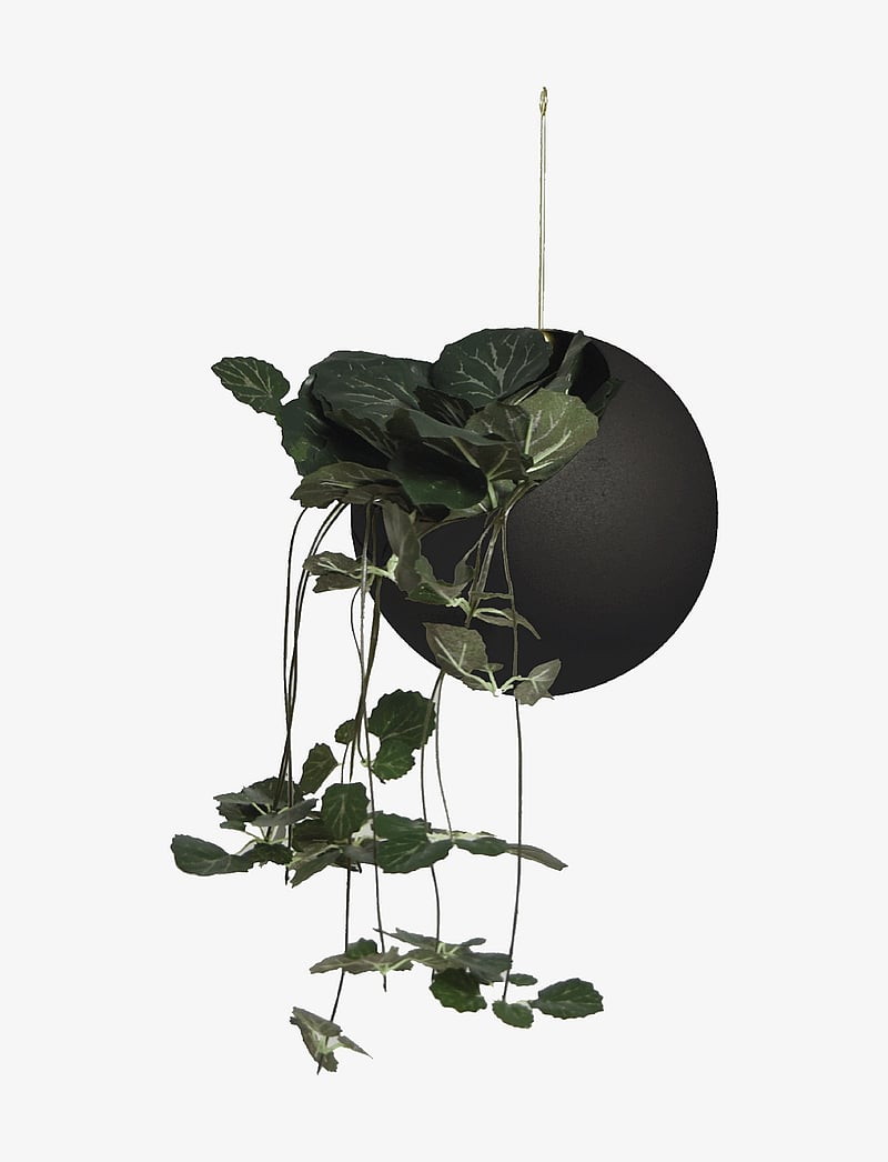 AYTM - GLOBE hanging flowerpot - blumentöpfe - black - 2