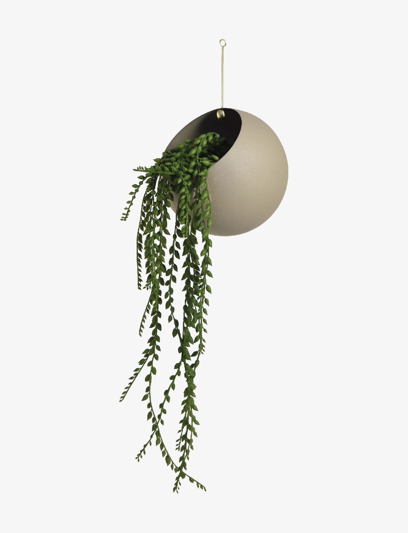 AYTM - GLOBE hanging flowerpot - blumentöpfe - taupe - 2
