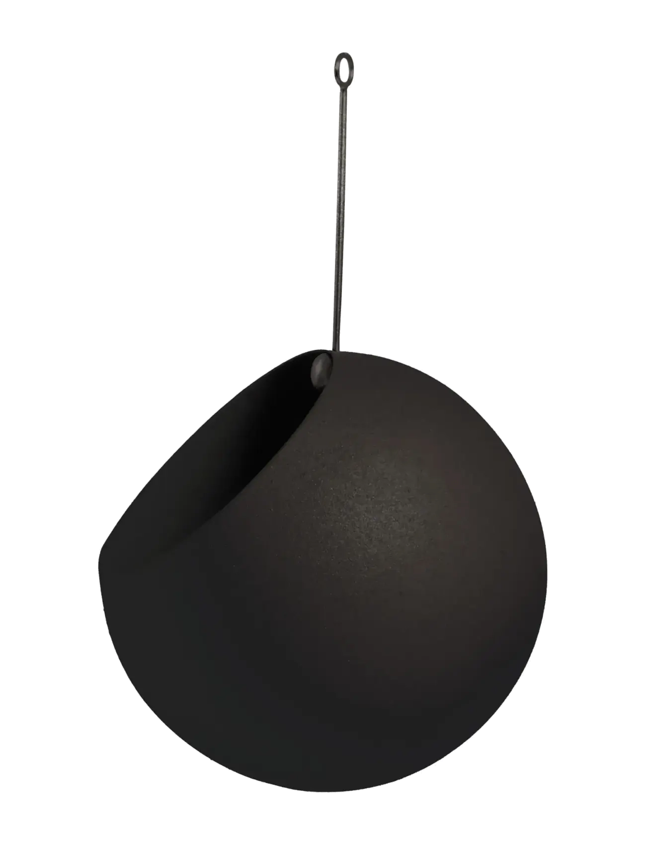 AYTM Globe Hænge Blomsterpotte, 17X28 cm, Black, Dekoration > Blomsterpotter, Unisex